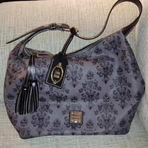The Haunted Mansion Hobo Bag by Dooney & Bourke